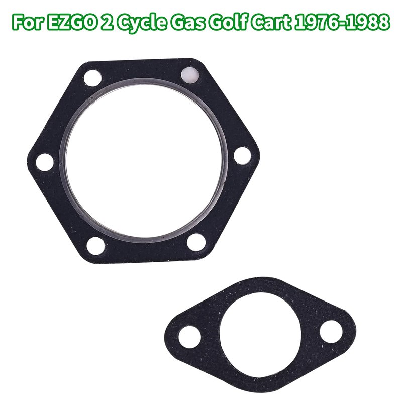 10L0L Golf Cart Piston Rings & Gasket Kit,Piston Rings Kit for EZGO 2 Cycle Gas Golf Cart 1976-1988 72mm Standard Bore 244cc EC25-DS EC25 2PG Engine,Replace OEM#14997-G1 14554-G1