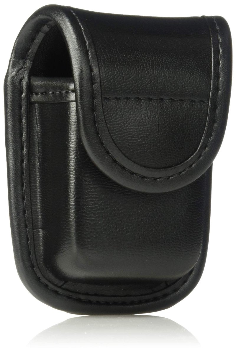 Bianchi AccuMold Elite Hidden Snap 7915 Pager or Glove Pouch (Plain Black)