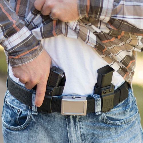 Tulster IWB Profile Kydex Holster in Right Hand fits: H&K VP9SK Holster | Inside The Waistband Appendix Concealed Carry