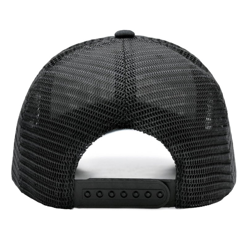 Waldeal Security Trucker Hat for Men Women, Embroidered Adjustable Snapback Mesh Baseball Cap for Security Guard, White