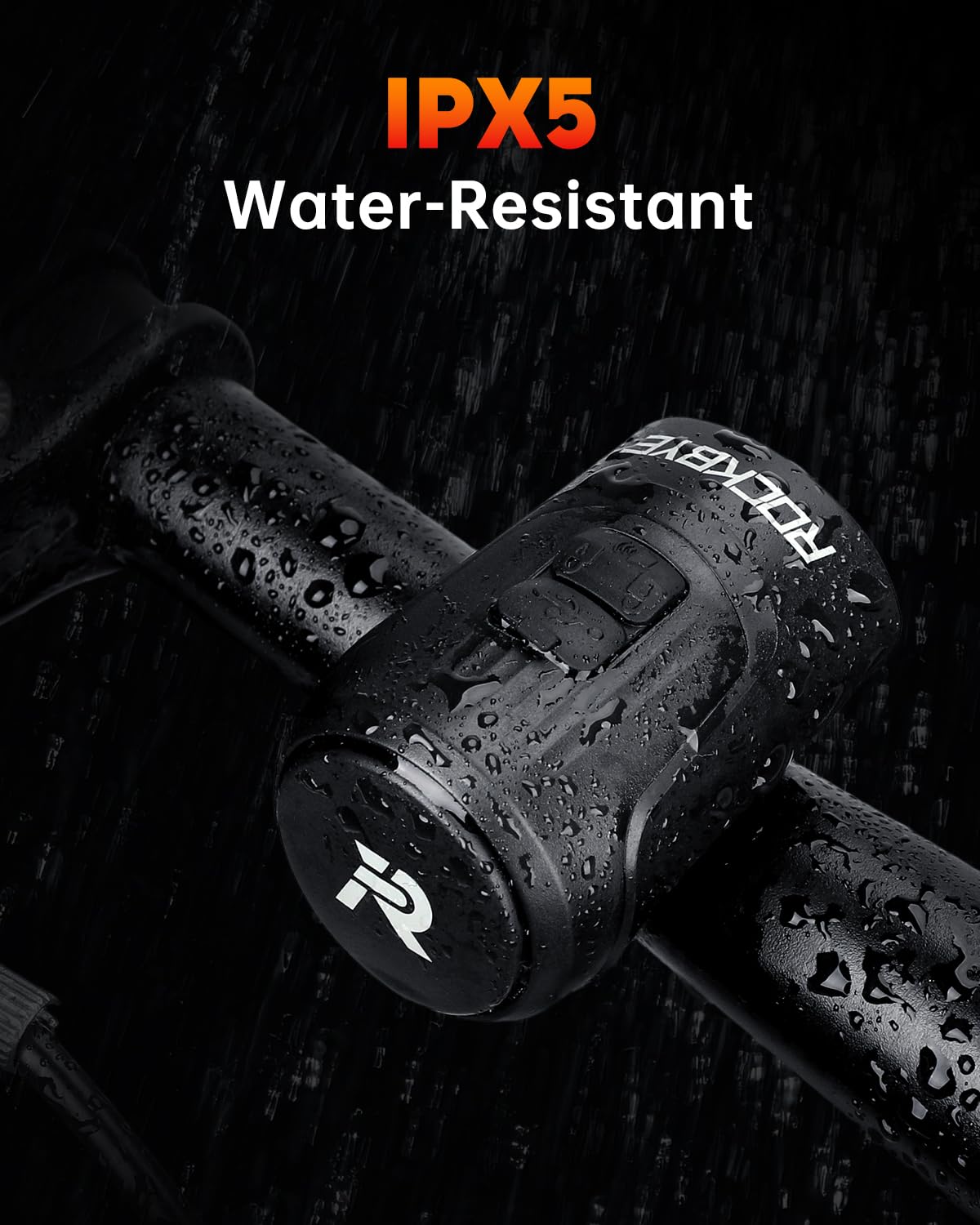 YBLNTEK Electric Bike Horn 125dB, USB Rechargeable Bikes Horn for Adults & Kids, Waterproof Electronic Bicycle Horn with Alarm for Road/Mountain/Scooter/E-Bike, Fits 22.2-31.8mm Handlebars
