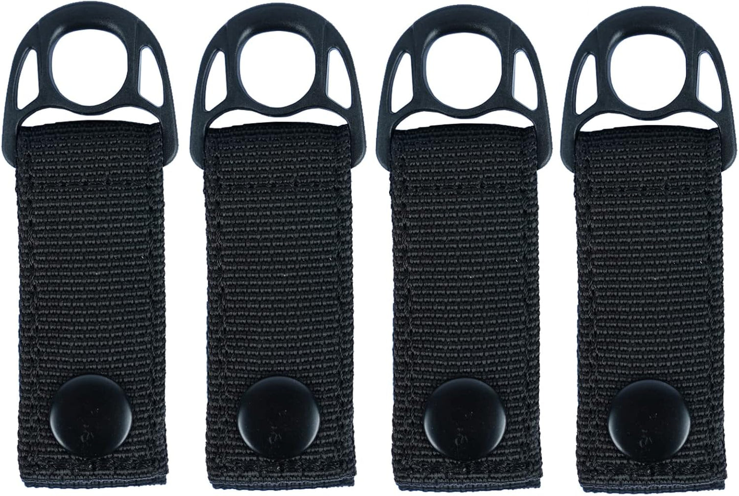 Nylon Duty Belt Keeper - Tactical Gear Snap Belt Loop for 2.25-Inch Belts | Outdoor Use