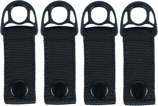 Nylon Duty Belt Keeper - Tactical Gear Snap Belt Loop for 2.25-Inch Belts | Outdoor Use