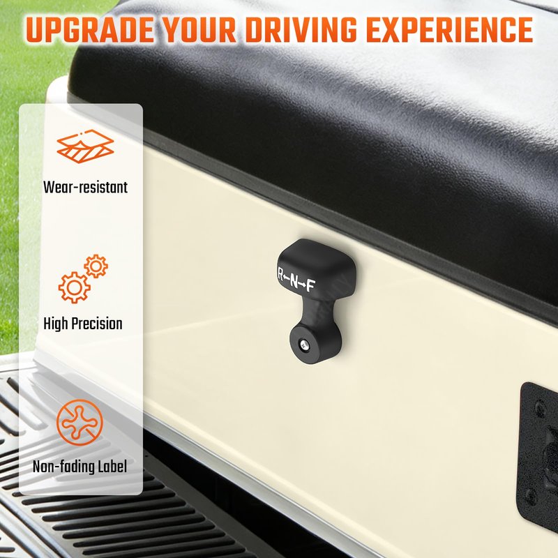 CLUBRALLY Golf Cart Forward Reverse Shifter Handle, FNR Handle Fit for 1994-UP EZGO Gas & Electric TXT, Medalist, OEM#71205-G01