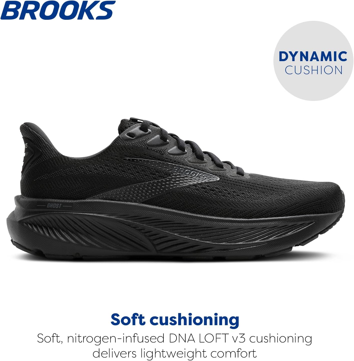Brooks Women's Ghost 17 Running Shoes - Lightweight Cushioning & Support | Multiple Sizes Available