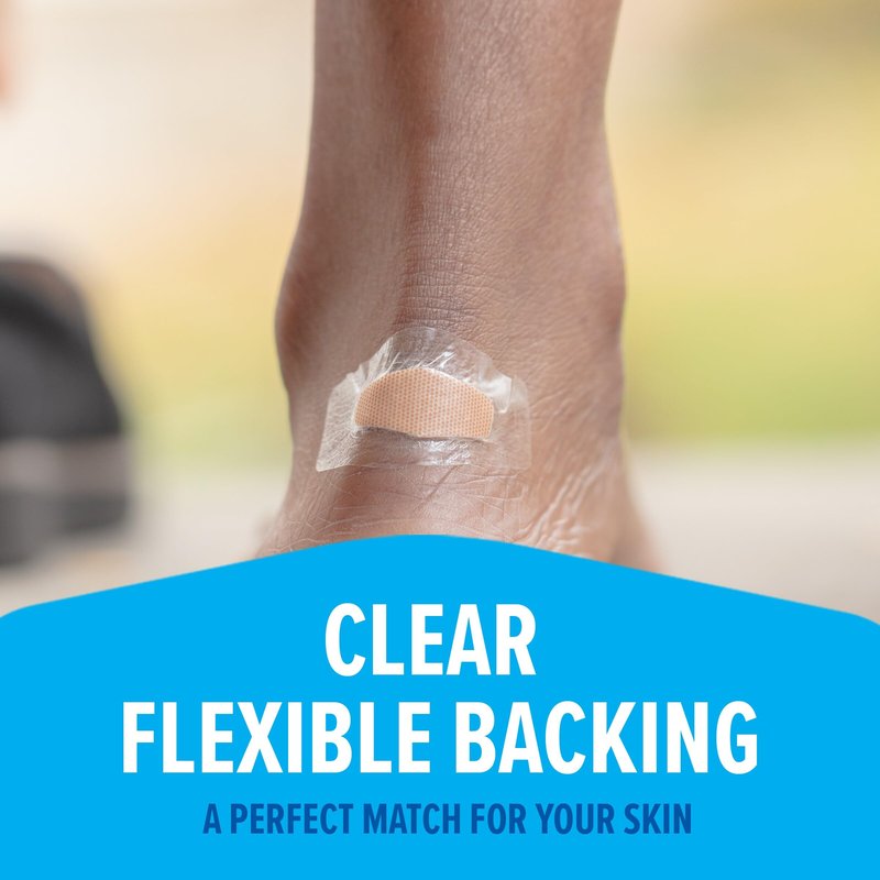 Nexcare Waterproof Clear Bandages, Covers and Protects, 360 Degree Seal Around The Pad Offers Exceptional Protection Against Water, Dirt, and Germs, Assorted Sizes, 100 Count