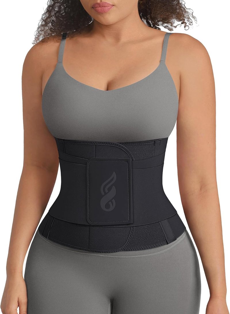 Waist Trainer Belt for Women - Adjustable Corset Tummy Control | Slimming Waist Cincher