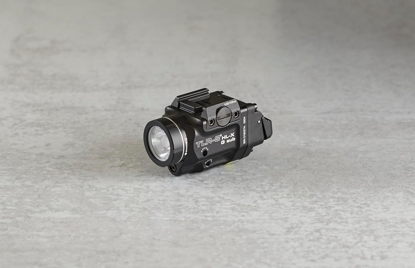 Streamlight TLR-8 HL-X G Tactical Flashlight - 1000 Lumen Rechargeable with Green Laser | Black