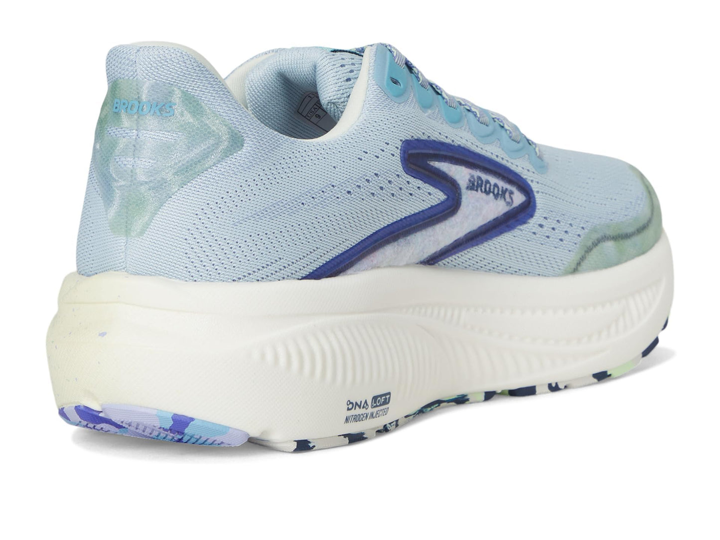 Brooks Men Ghost 17 Kentucky/Blue/Lavender 10.5 Medium