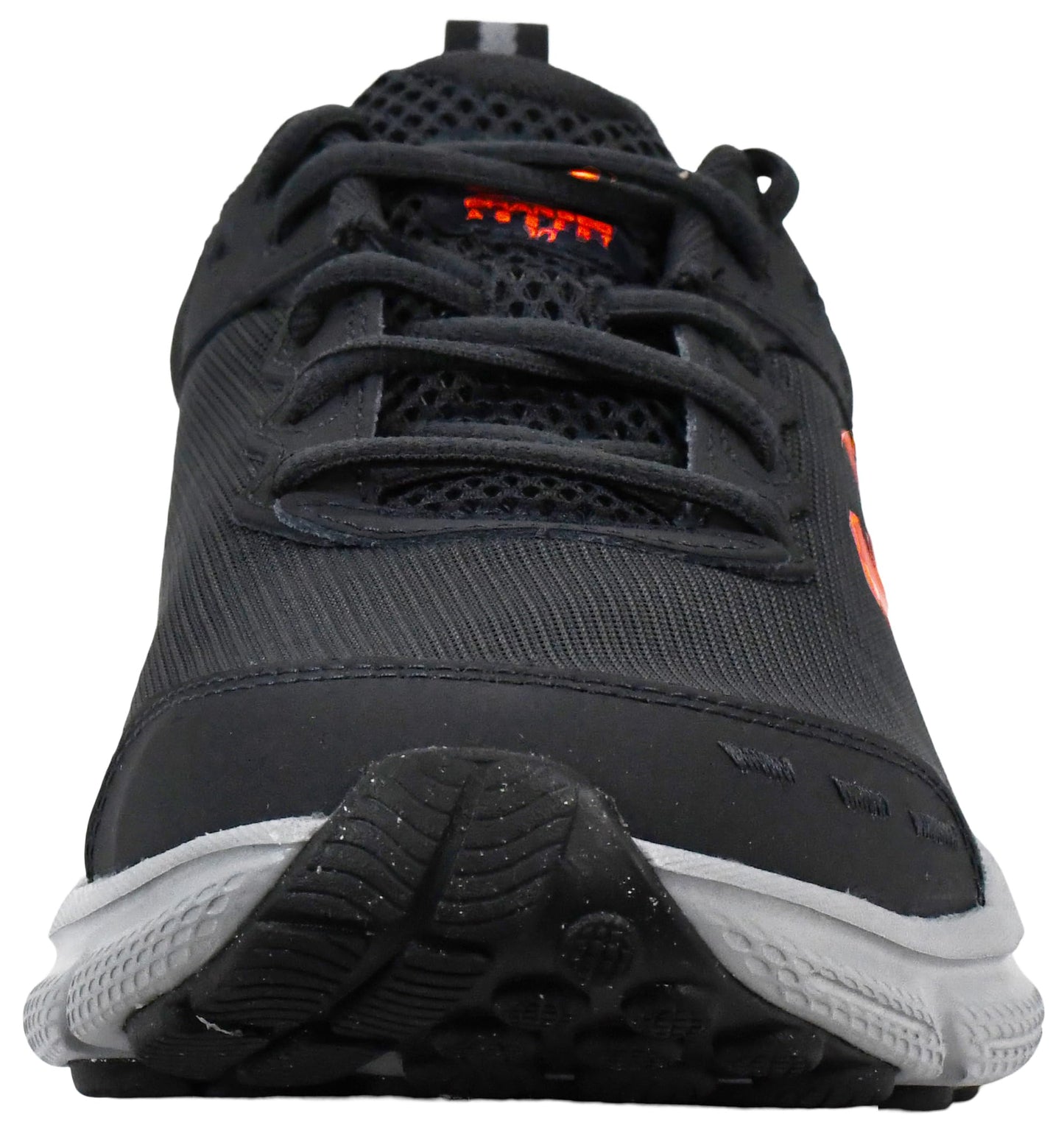 Under Armour Men's Charged Assert 10DISC, (016) Anthracite/Anthracite/Ares Red, 6, US