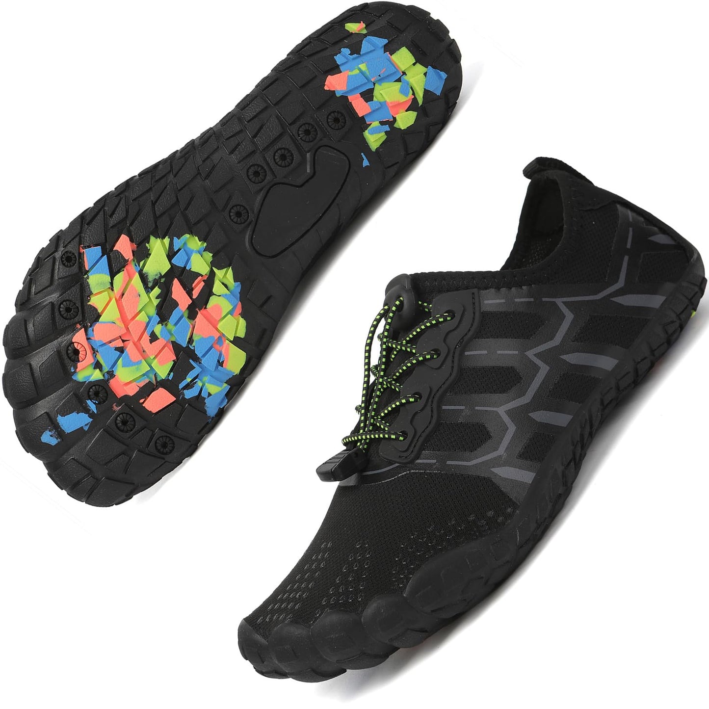 Water Shoes for Women Men Beach Shoe Women Swim Pool River Barefoot Shoes Quick Dry Slip-on for Pool Beach Surf Water Park Yoga