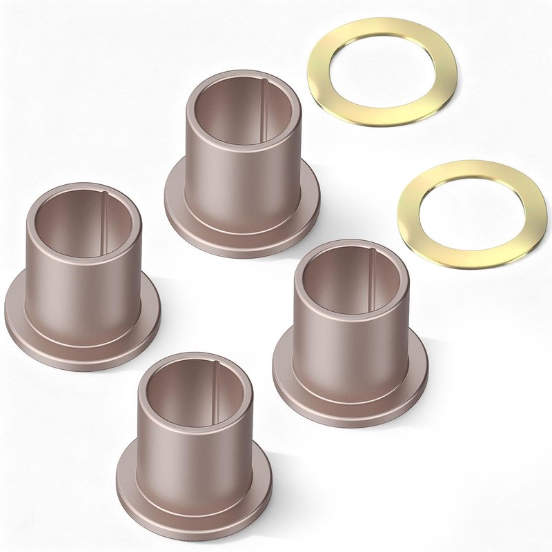 Panglong Golf Cart Precedent Spindle Bushing Kit, Club Car King Pin Steering Knuckle Bushing Kit Fits 2004-UP Precedent and 2018-UP Tempo Golf Cart, Replaces OEM#102288201 102288401