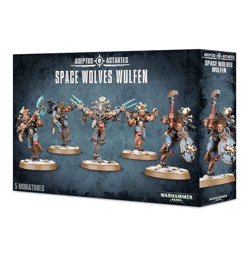 warhammer 40k Space Wolves Wulfen 2015