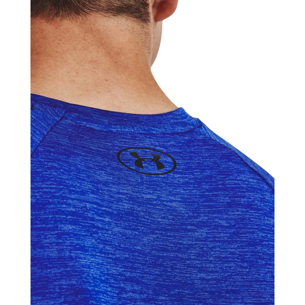 Under Armour Men's Tech 2.0 Short-Sleeve T-Shirt, (486) Versa Blue / / Black, 4X-Large