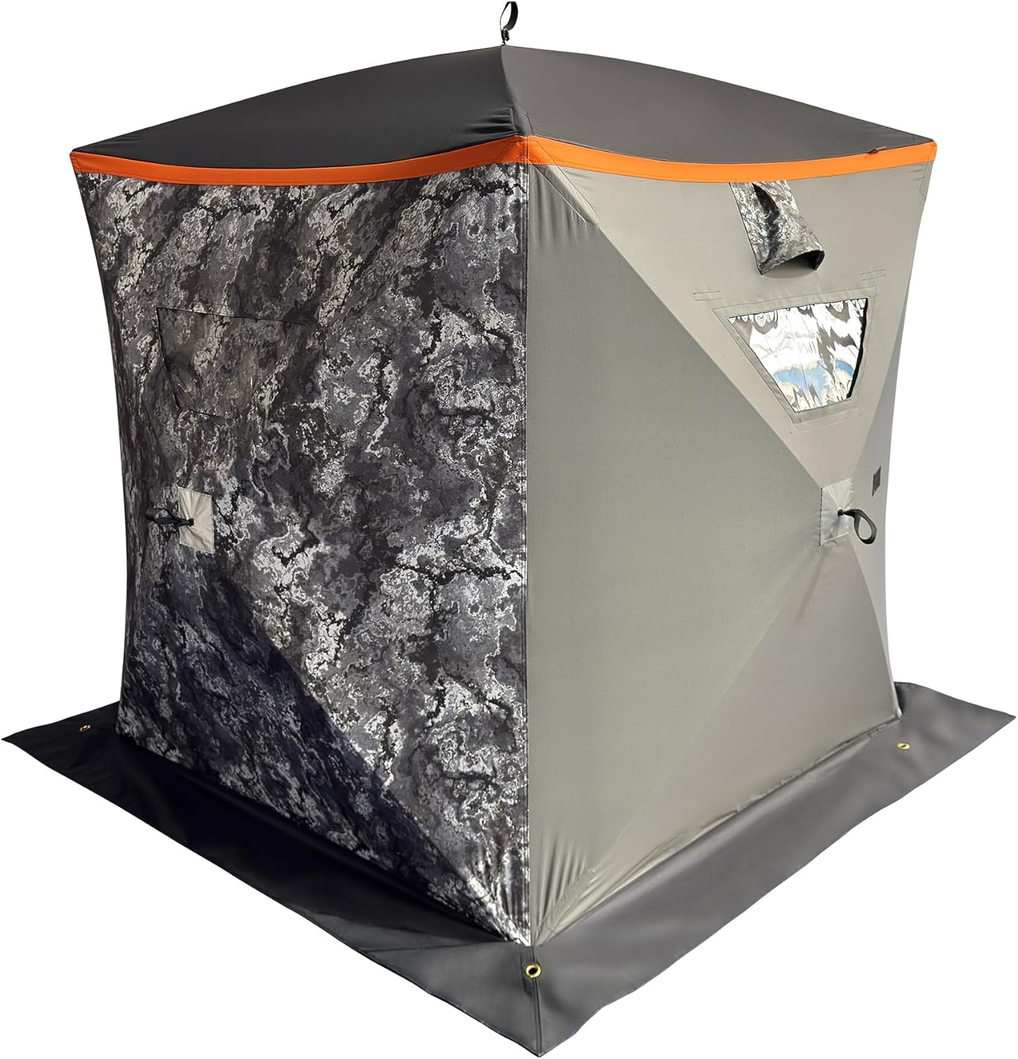 Nordic Legend Ice Shelter - HARDWATER Shanty for 2-3 People | Durable and Weather-Resistant Design