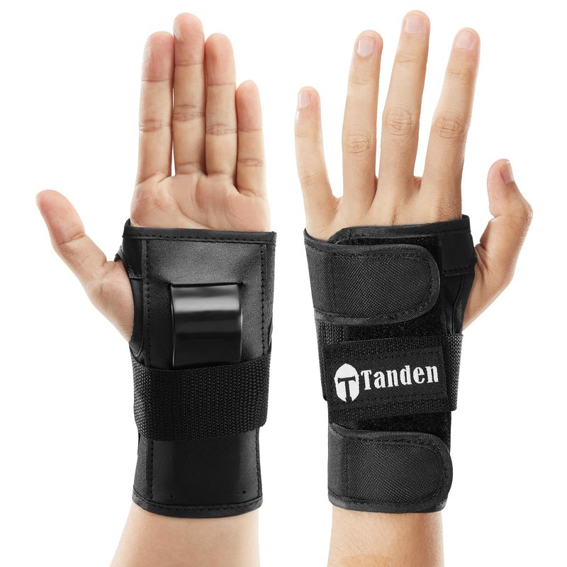 Tanden Wrist Guards for Skating Protective Gear Adult and Kids Wrist Guards for Roller Skating Snowboarding Ski Skateboard