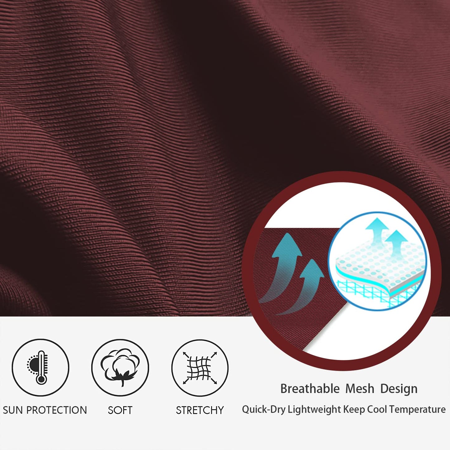 Cycling Bib Shorts Men Cycling Shorts with Shoulder Straps Bike Biking with Pockets 4D Padding Breathable Quick-Dry Red Large