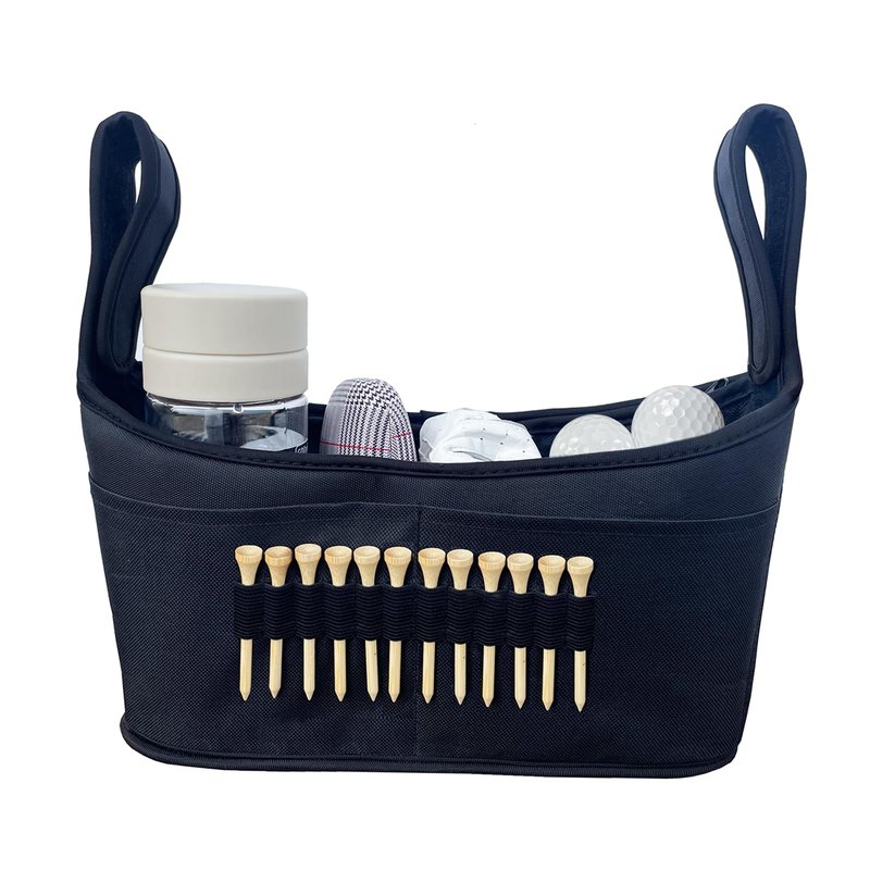 Golf Push Cart Storage Organizer Bag,Golf Push Cart Accessory Bag,Golf Cart Organizer Pouch,Golf Push Cart Accessories