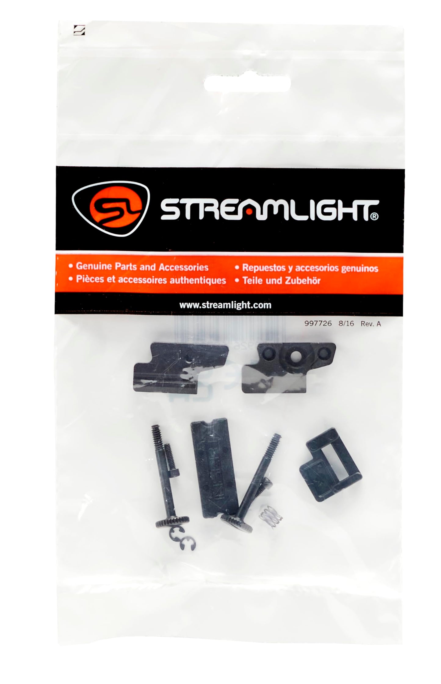 Streamlight 69323 TLR Clamp Jaw Kit Designed Exclusively for TLR-sub Sig Sauer P365/XL Closed Rail System Models 69401, 69406, 69417, 69437, 69504 ONLY, Black