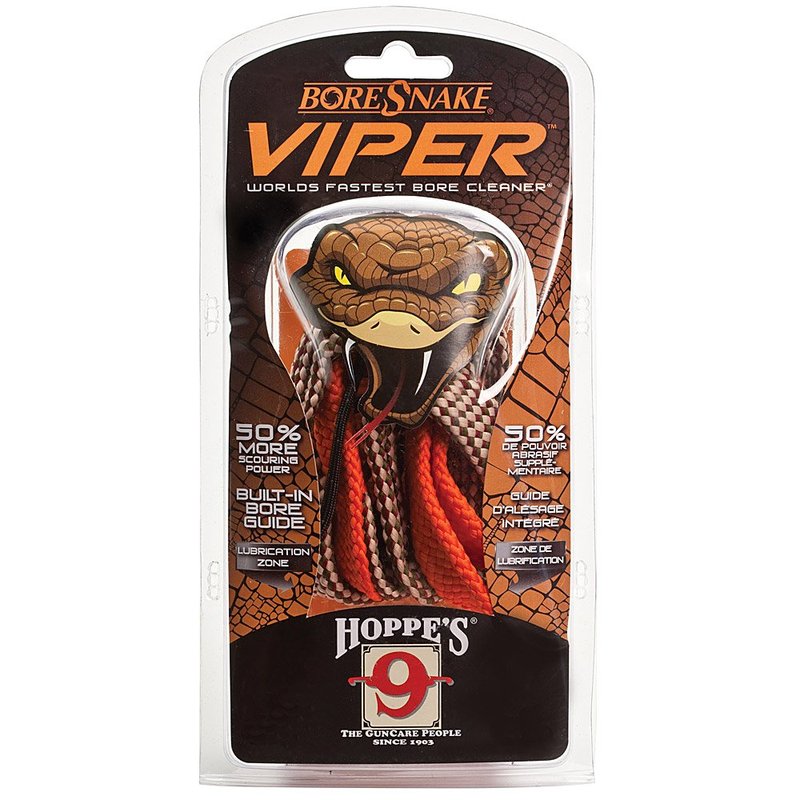 Hoppe's 24035V BoreSnake Viper Shotgun Bore Cleaner, 12 Gauge