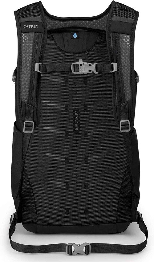 Osprey Daylite Plus Commuter Backpack – Lightweight, Everyday Pack with Laptop Sleeve and Water Bottle Pockets – Ideal for Work, School, and Travel with Versatile Storage Options, Black