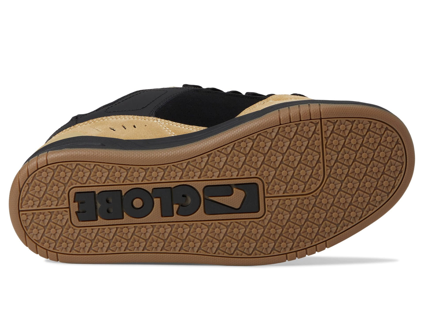 Globe Mens Fusion Black/Dune 9.5 Medium