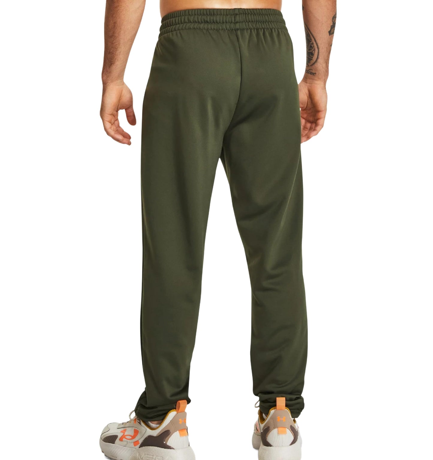 Under Armour Men's Warm Fleece Pants 1373402 (US, Alpha, 3X-Large, Regular, Regular, Marine OD Green/Black - 390)