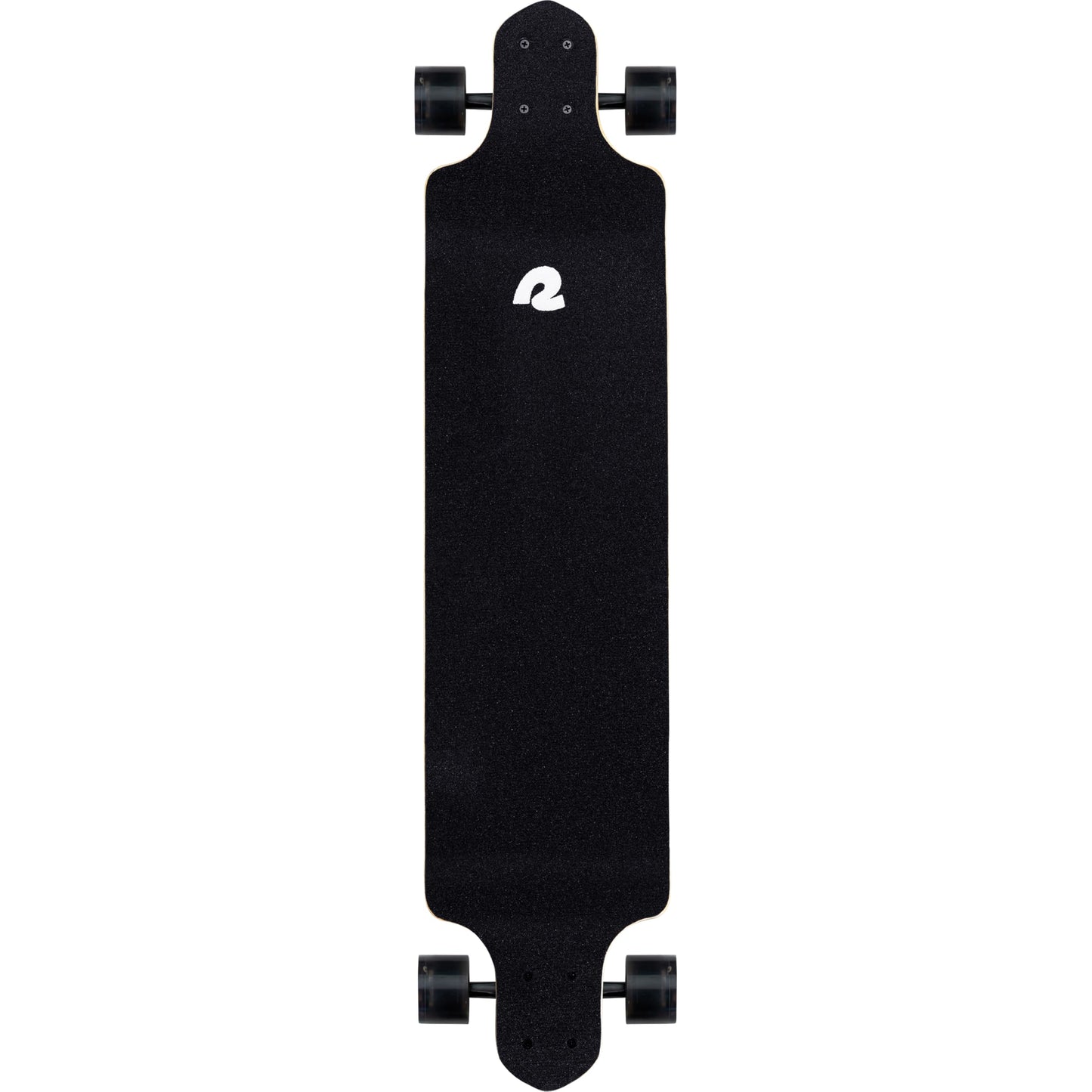 Retrospec Tidal Drop Down Longboard - 41" Extra Wide Stable Deck, 9-Ply Canadian Maple, ABEC-9 Bearings, 85A PU Wheels, Reverse Kingpin Trucks for Cruising & Downhill