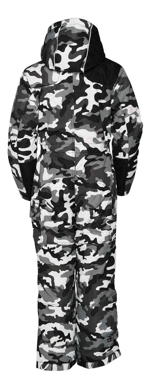 Arctix Kids Dancing Bear Insulated Snowsuit, A6 Camo Black, 5T