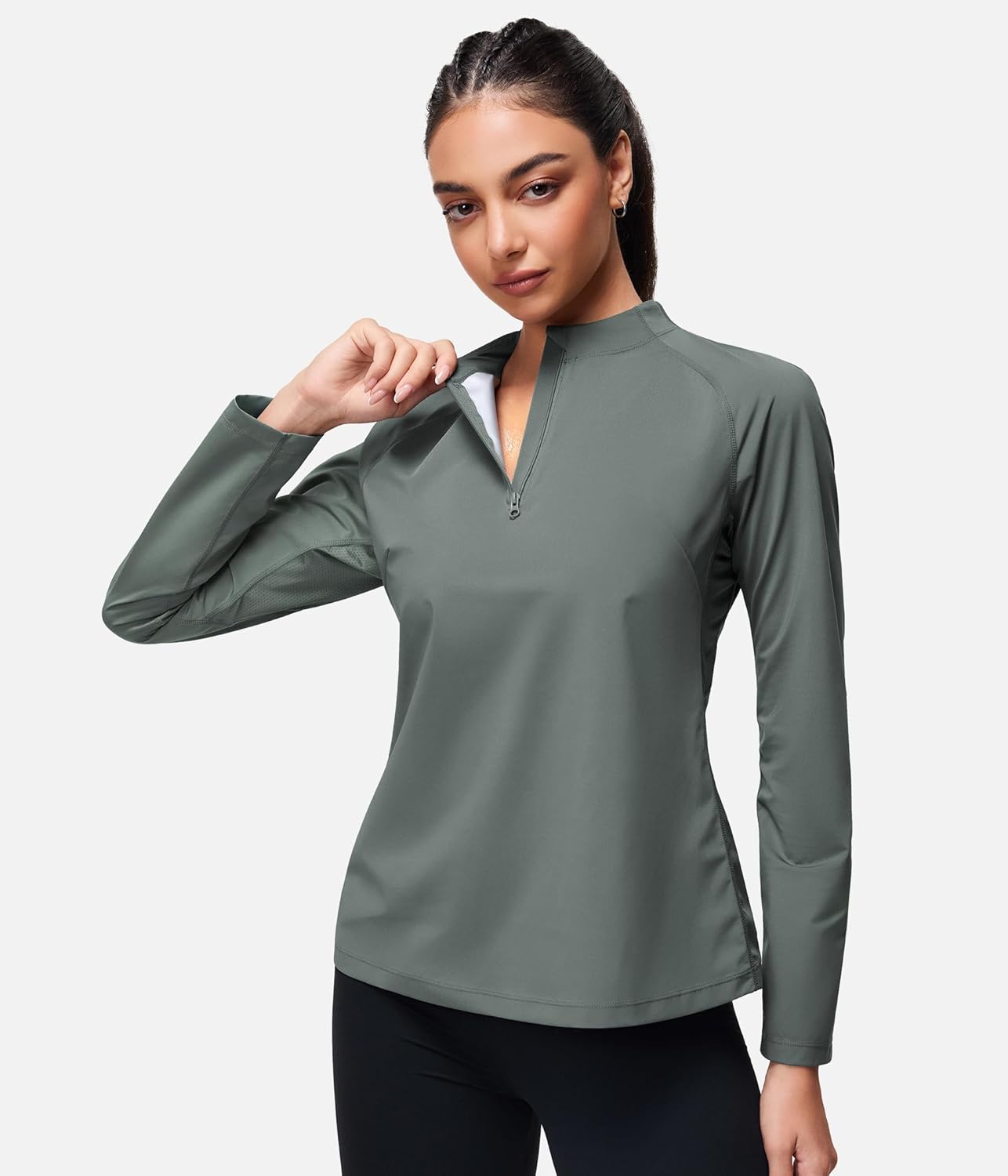 Sauna Shirt for Women - Long Sleeve Waist Trainer Vest for Effective Gym Workouts | Comfortable Fit