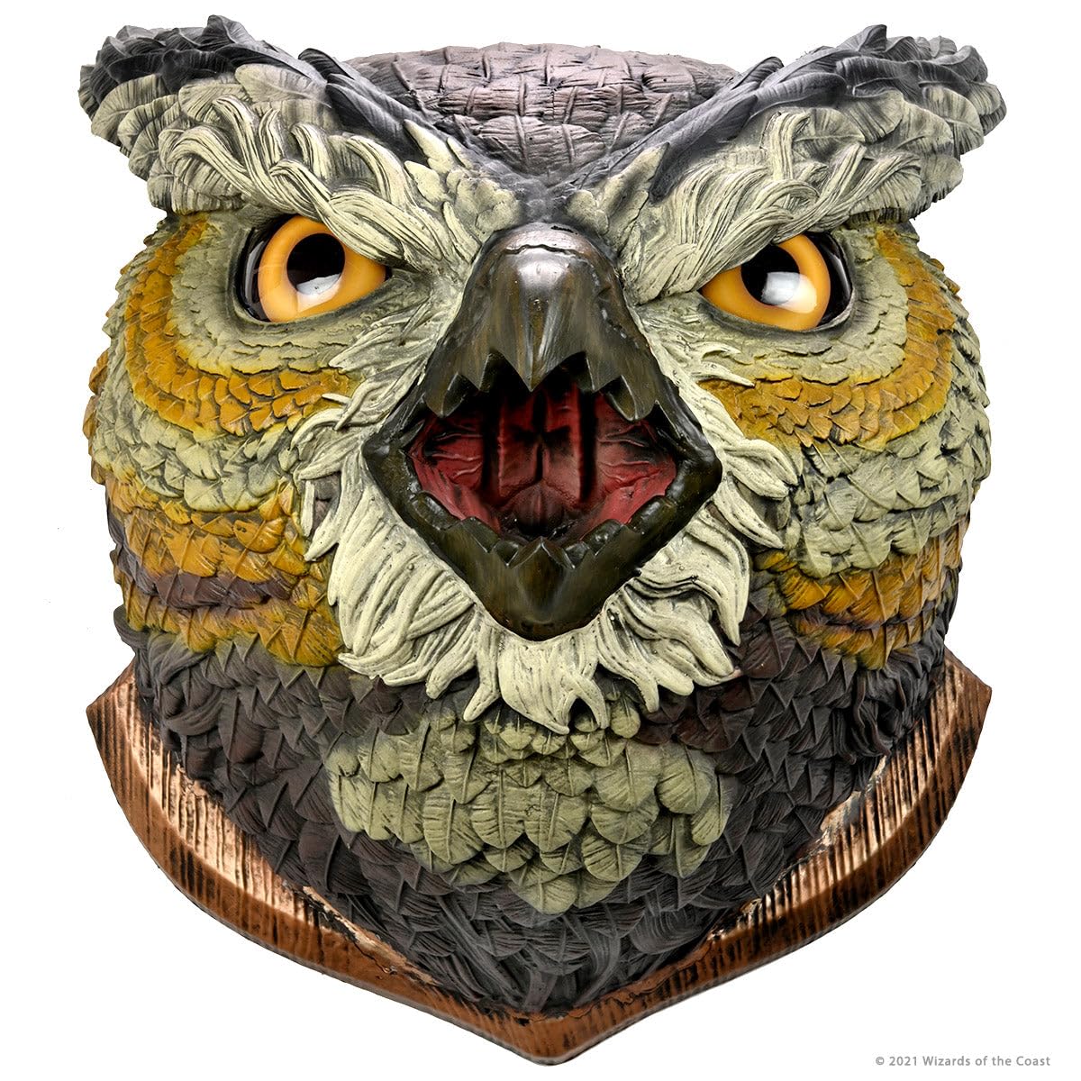 WizKids D&D Replicas of The Realms: Owlbear Trophy Plaque