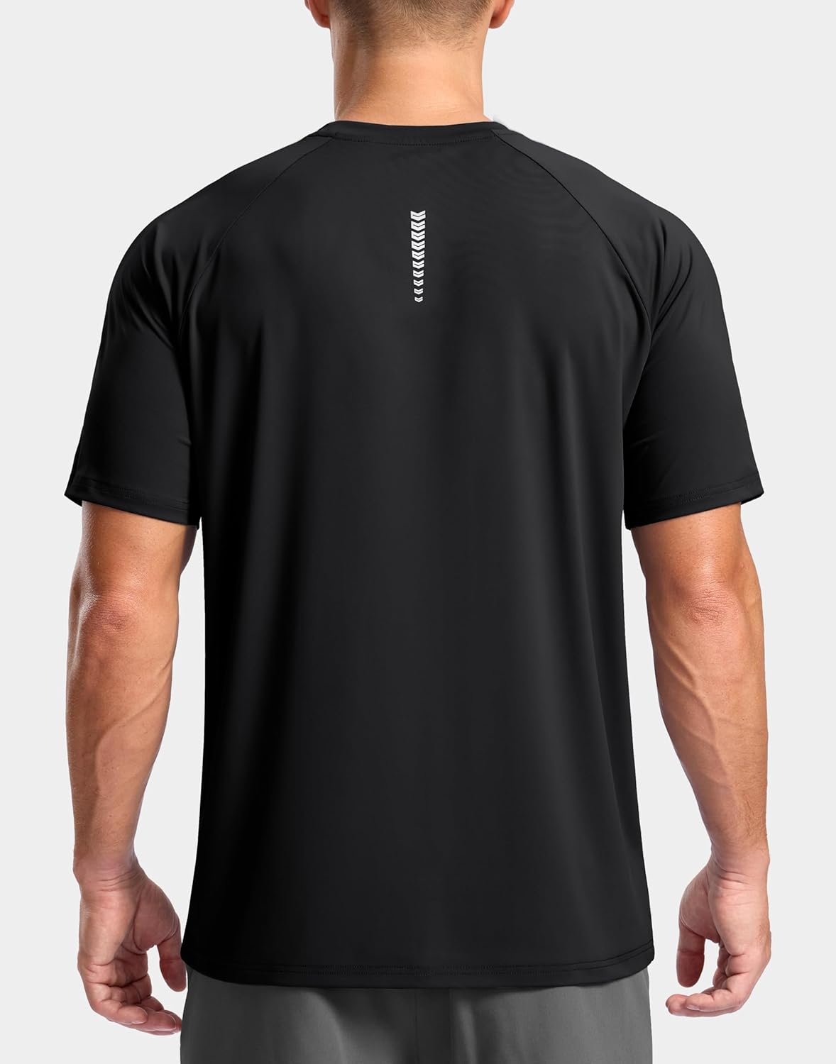 G Gradual Men's Athletic Workout T-Shirts - Moisture-Wicking Cooling Short Sleeve Performance Tee for Gym & Tennis
