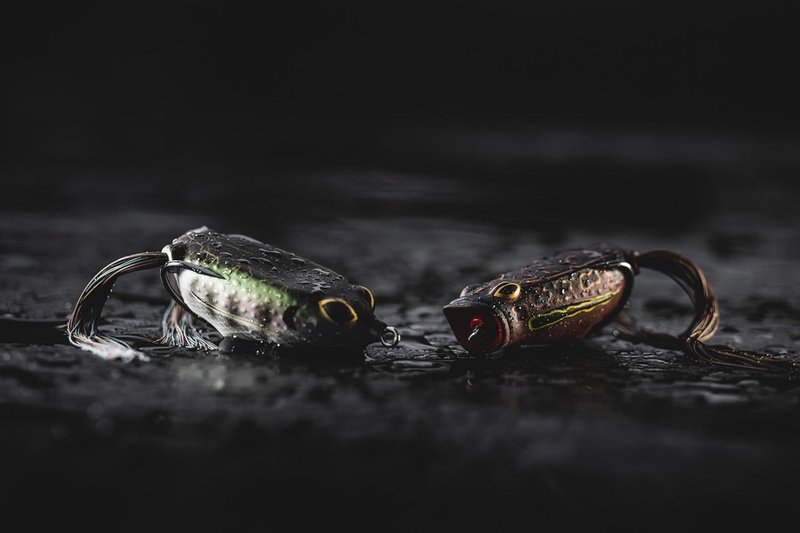 Berkley Hollow Body Frog Fishing Bait - Realistic Design for Bass Fishing | 3" Green Color