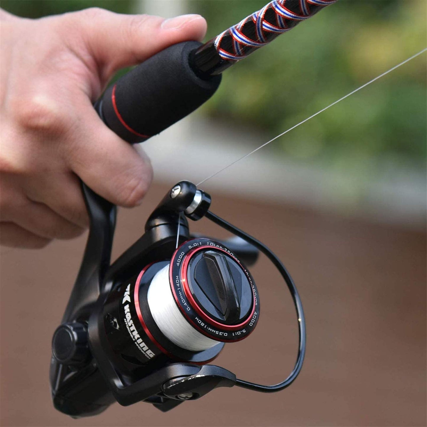 KastKing Brutus Spinning Fishing Reel,4000 Size
