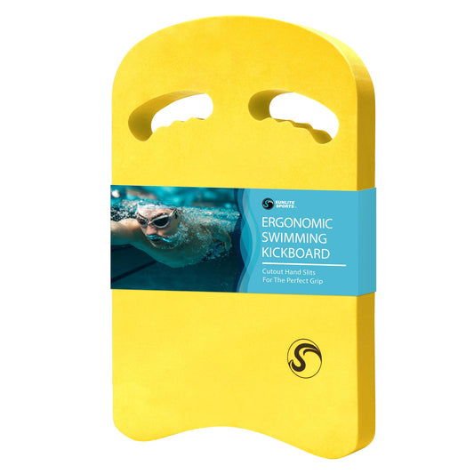 Sunlite Sports Swimming Kickboard - One Size Fits All - A Great Training Aid for Children and Adults