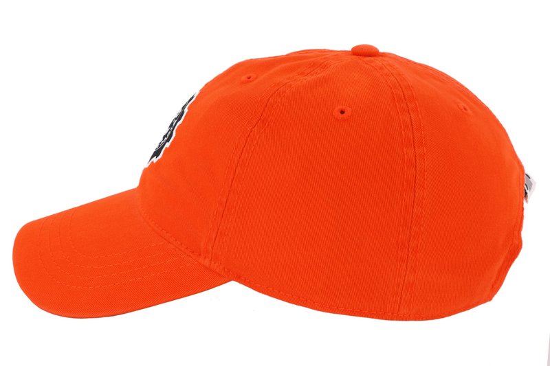 Jeep Gear Logo Heavy Twill Hat - Available in 5 Colors Licensed Authentic (Orange)