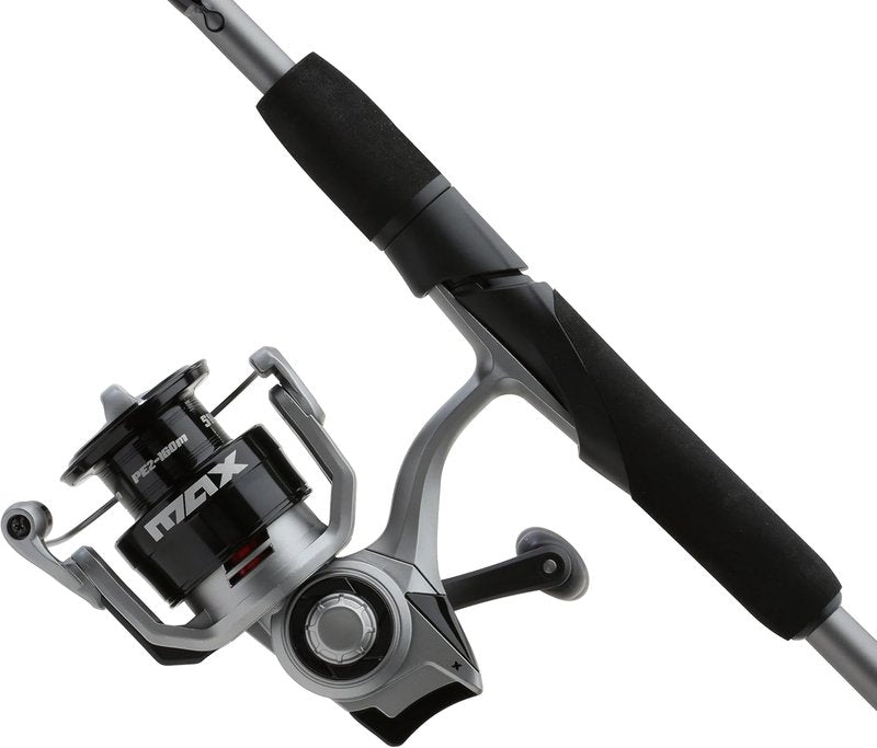 Max X Spinning Reel & Fishing Rod Combo - Lightweight, Durable Design for Anglers