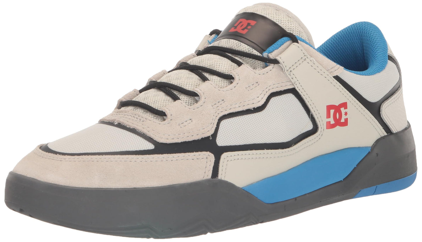 DC Men's Metric LE Skate Shoe Blue/White 7