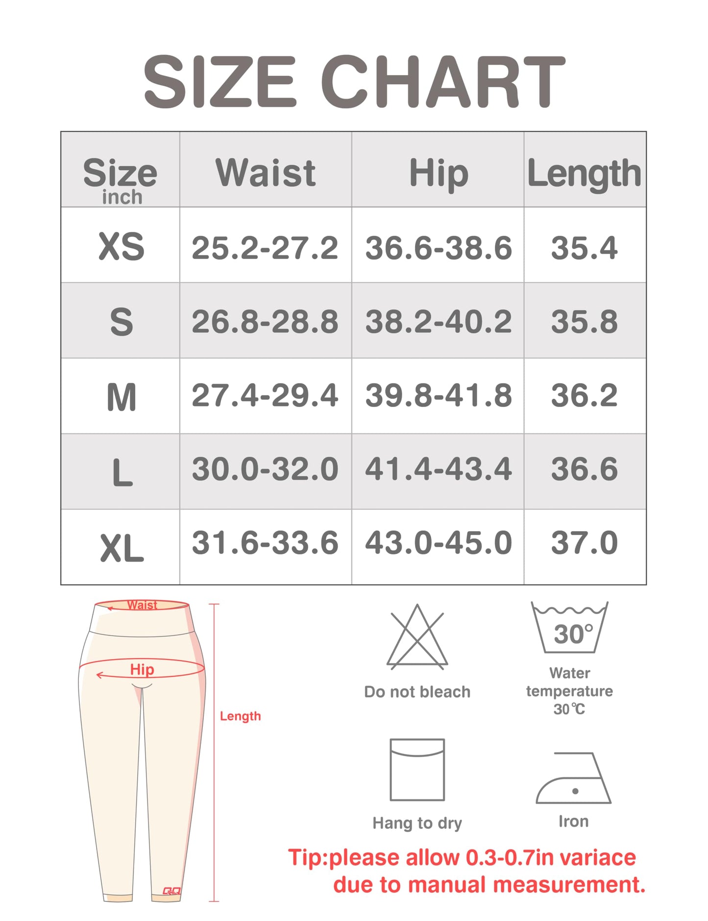 QOQ V Back Leggings for Women Scrunch Butt Lifting Workout Leggings High Waisted Gym Booty Tights Black M