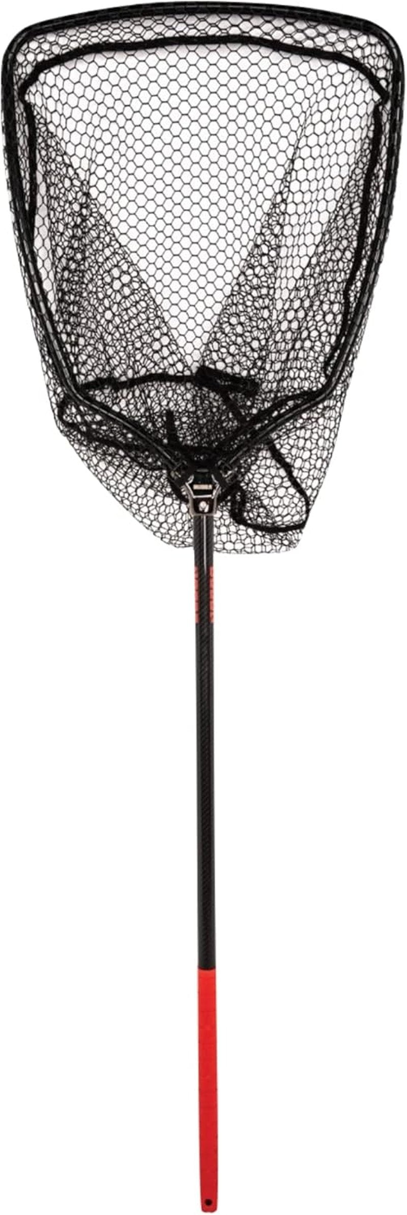 BUBBA Landing Nets - Corrosion Resistant Fishing Net with Non-Slip Grip Handle | Durable Carbon Fiber Shafts
