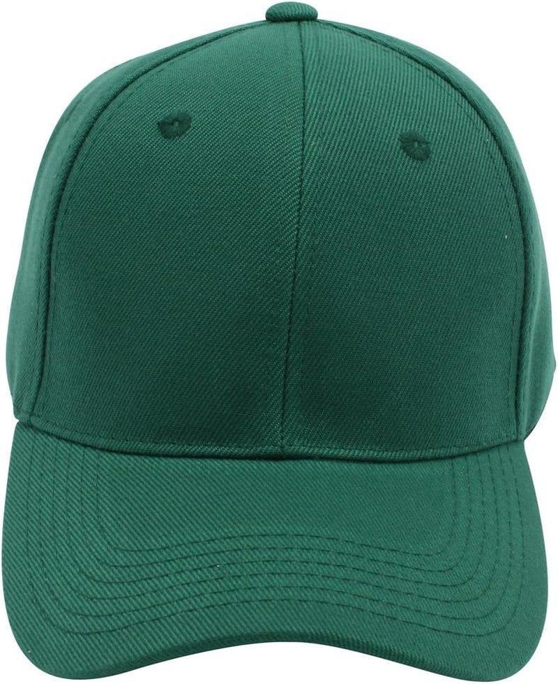 Baseball Cap - Classic Adjustable Hat for Men & Women | Versatile Plain Design