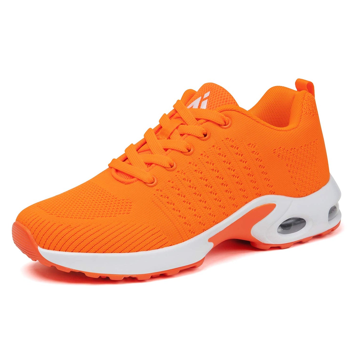 Mishansha Running Shoes Womens Lightweight Comfortable Breathable Athletic Sport Air Cushion Fitness Gym Jogging Sneakers 9.5 Orange