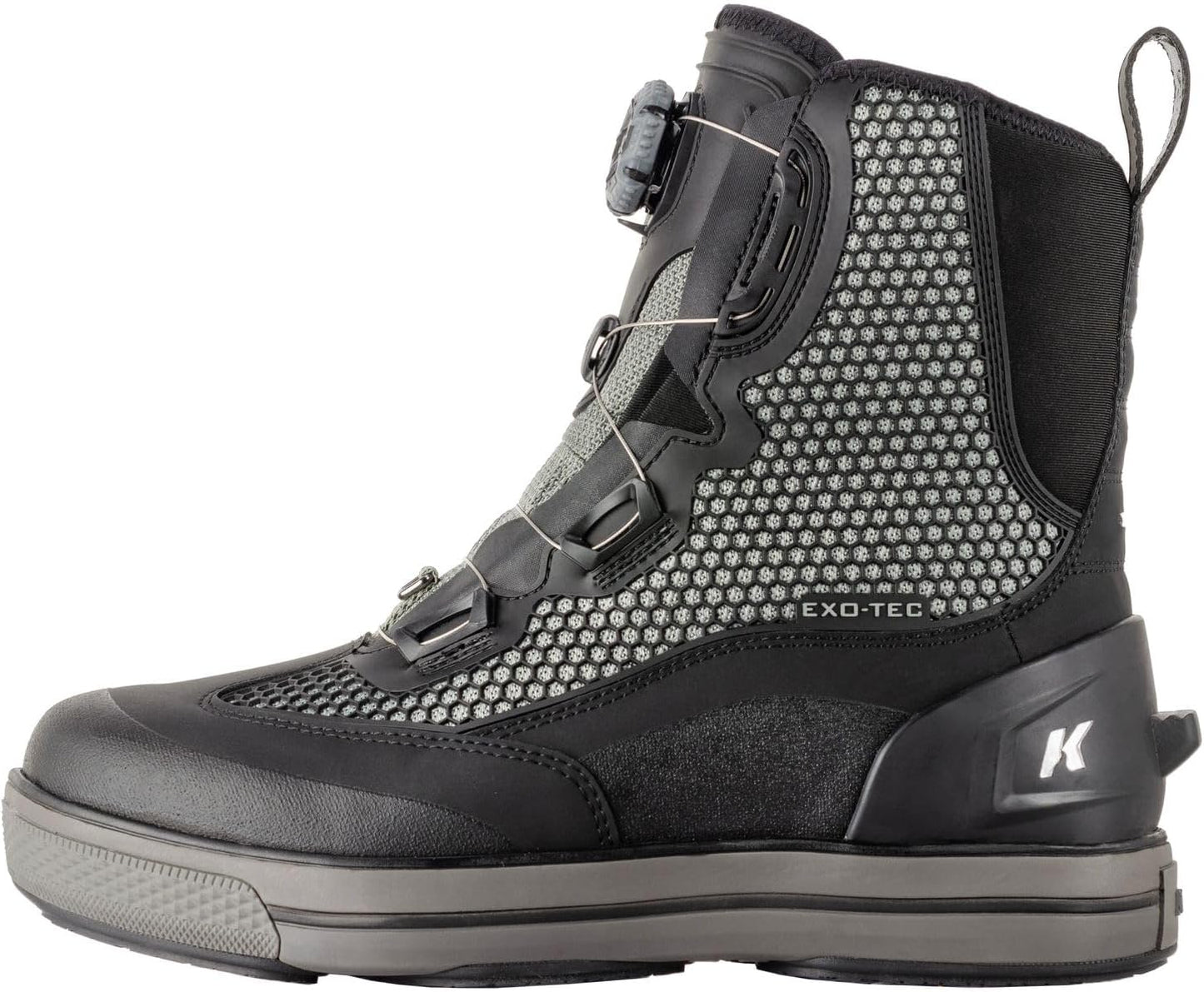 Korkers Men's Chrome Lite Wading Boots - Fixed Kling-On Rock Soles | Lightweight & Durable