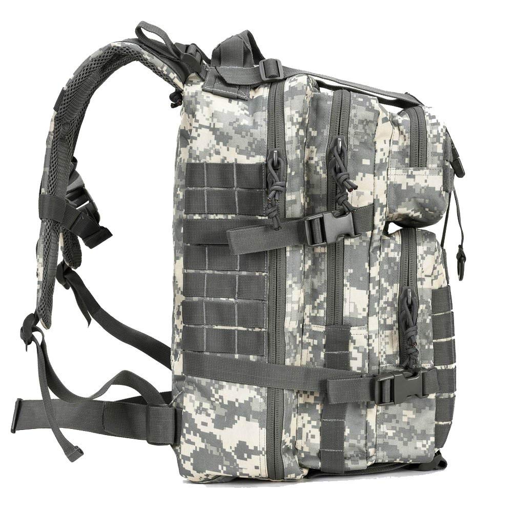 REEBOW GEAR 38L Tactical Backpack for Men 3 Day Military Bug Out Bag