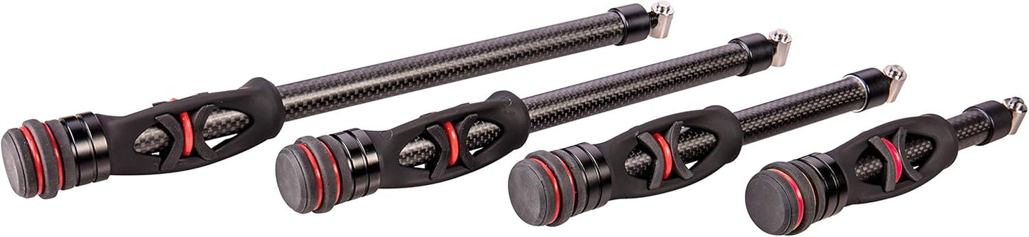Trophy Ridge Bow Stabilizer - Hitman Series for Enhanced Stability | Adjustable Length and Lightweight Design