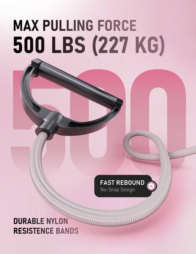 Karimonox Waist Twister Machine for Body Toning, Fat Burning, Supports 300 lbs, Noiseless, Anti-Slip, Compact Portable for Home, Gym, Apartment, Office
