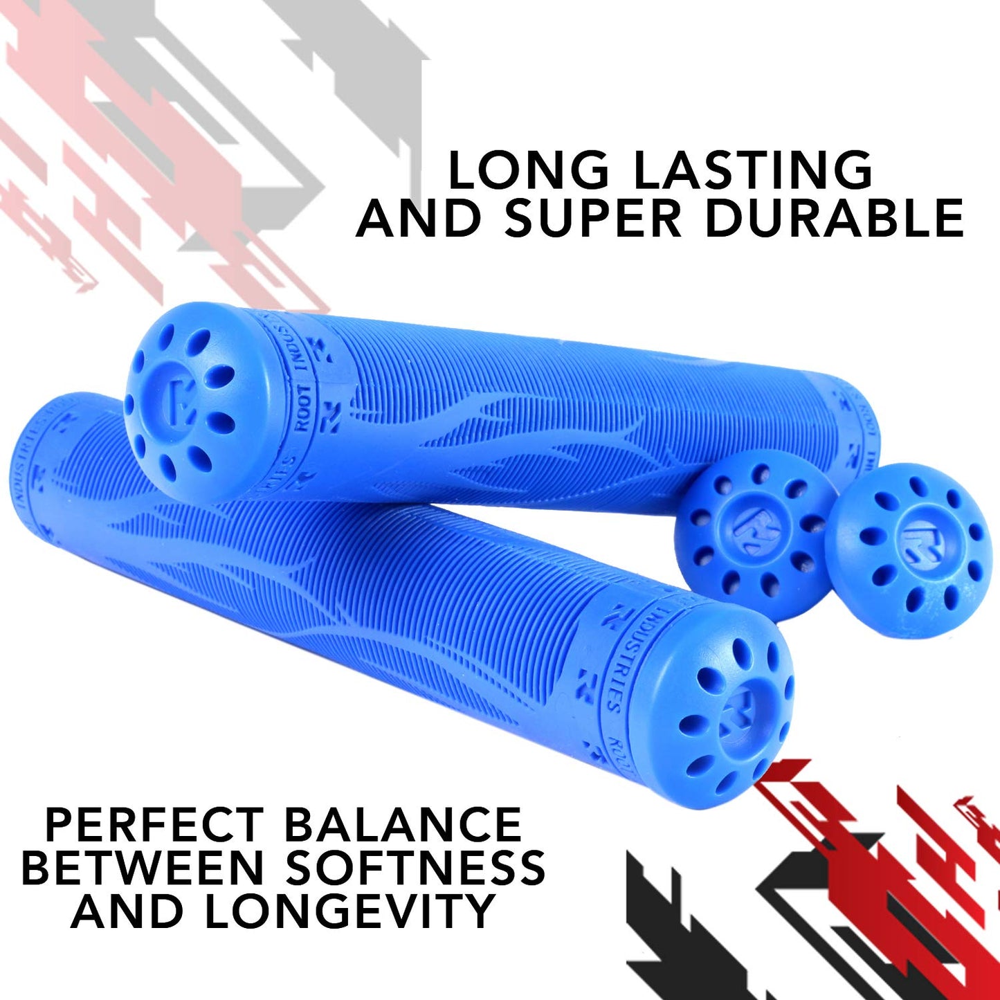 Root Industires - R2 Grips (Blue)