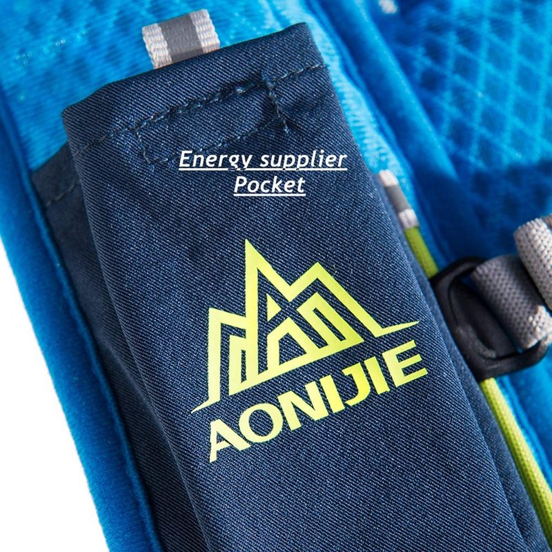 AONIJIE Hydration Vest Pack Backpack 5L 5.5L Marathoner Running Vest Race Hydration for Women and Men Trail Run Hiking Jogging