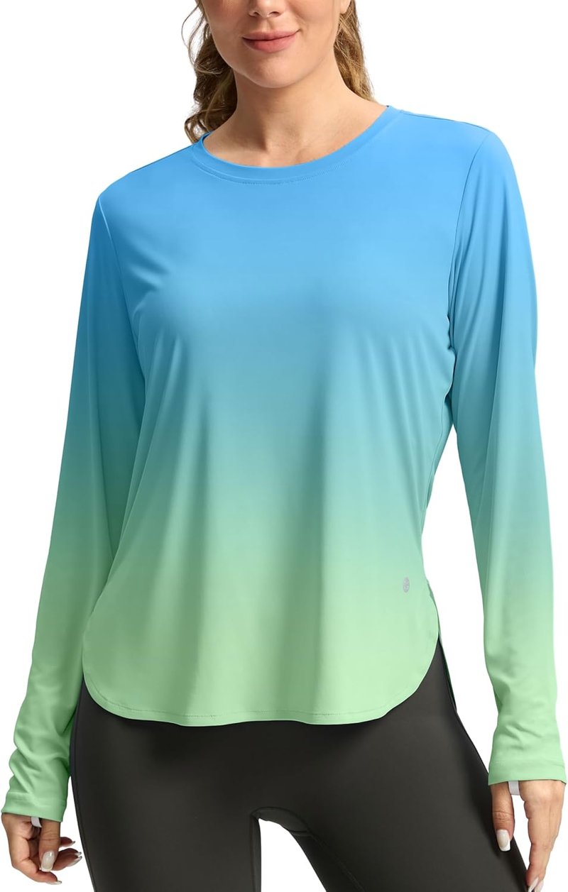 Women's Sun Shirts - UPF 50+ Long Sleeve UV Protection | Lightweight Quick-Dry Hiking Tops