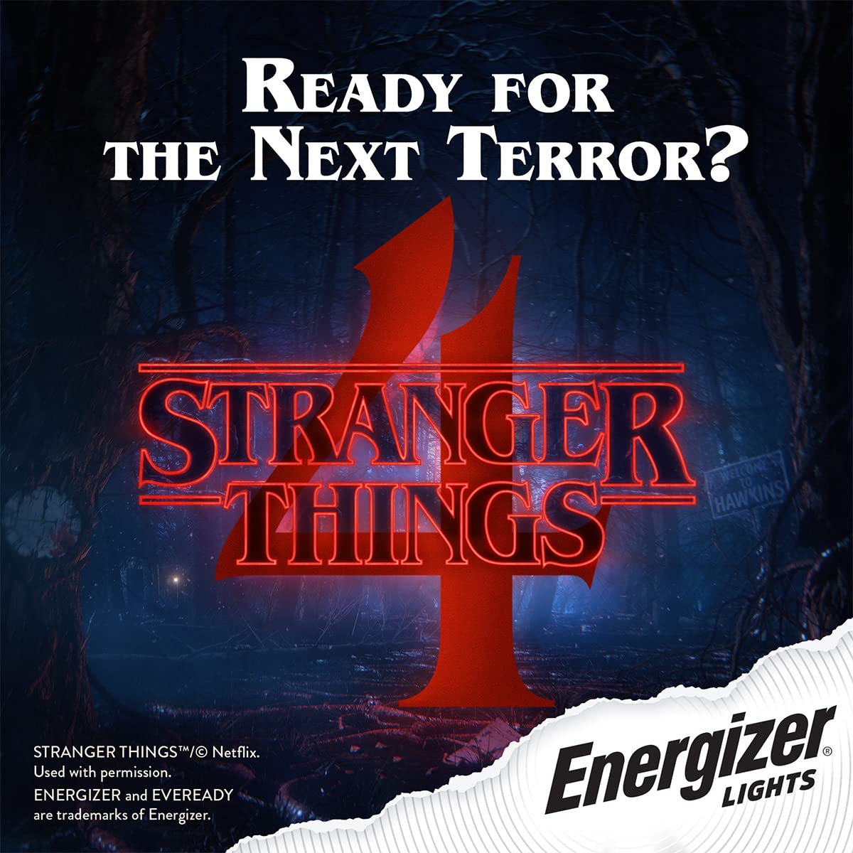 Stranger Things Demogorgon Hunting LED Flashlight by Energizer, Limited , Vintage , Collector’s Edition (Batteries Included)